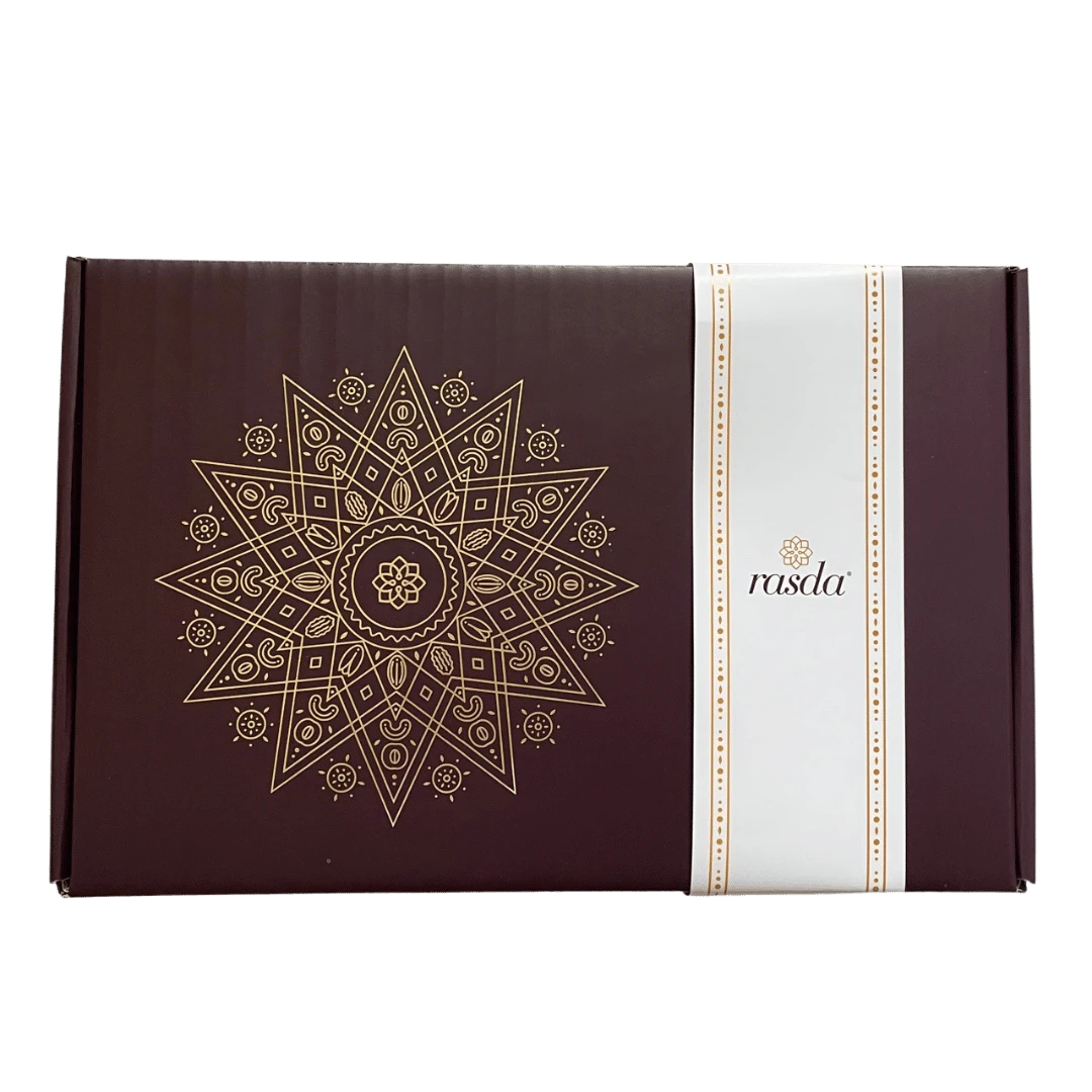 Ruchi Premium Gift Box – Luxurious Dry Fruits Hamper Ideal for Festivals and Celebrations