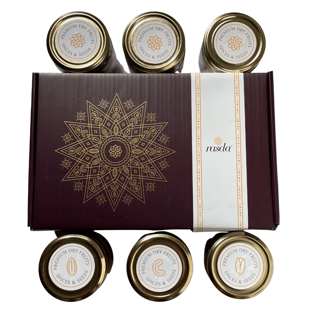 Ruchi Premium Gift Box – Handpicked Assorted Dry Fruits in Stylish Premium Packaging