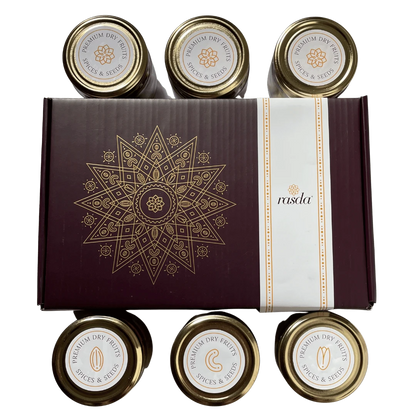 Ruchi Premium Gift Box – Handpicked Assorted Dry Fruits in Stylish Premium Packaging
