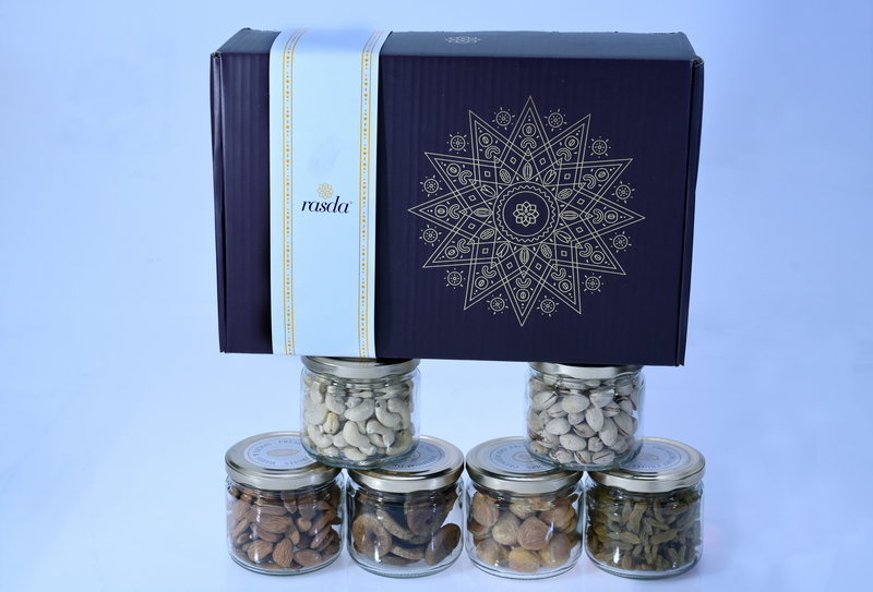 Ruchi premium gift box is a safe and reliable option that is sure to be appreciated by the recipient