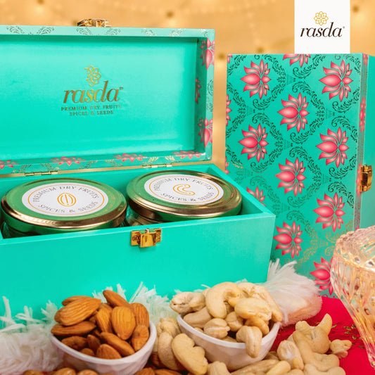 Rucira Gift Box – Premium Assorted Dry Fruits and Nuts for Festive Gifting