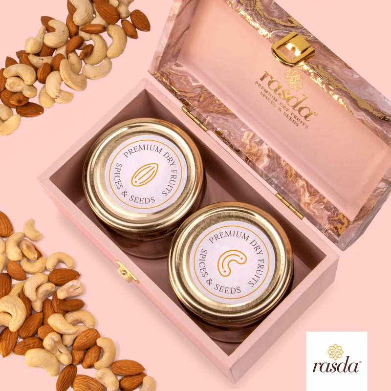 Rucira Premium Gift Box – Perfect Dry Fruits Hamper for Corporate and Special Occasions