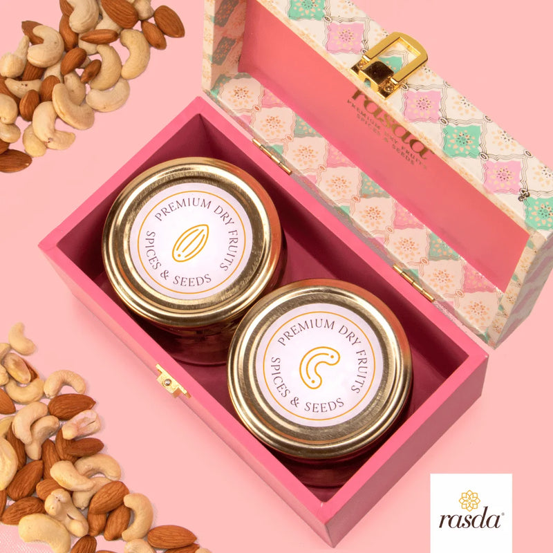 Assorted Rucira Dry Fruits Gift Box – Beautifully Packed Healthy Gift Option for Celebrations