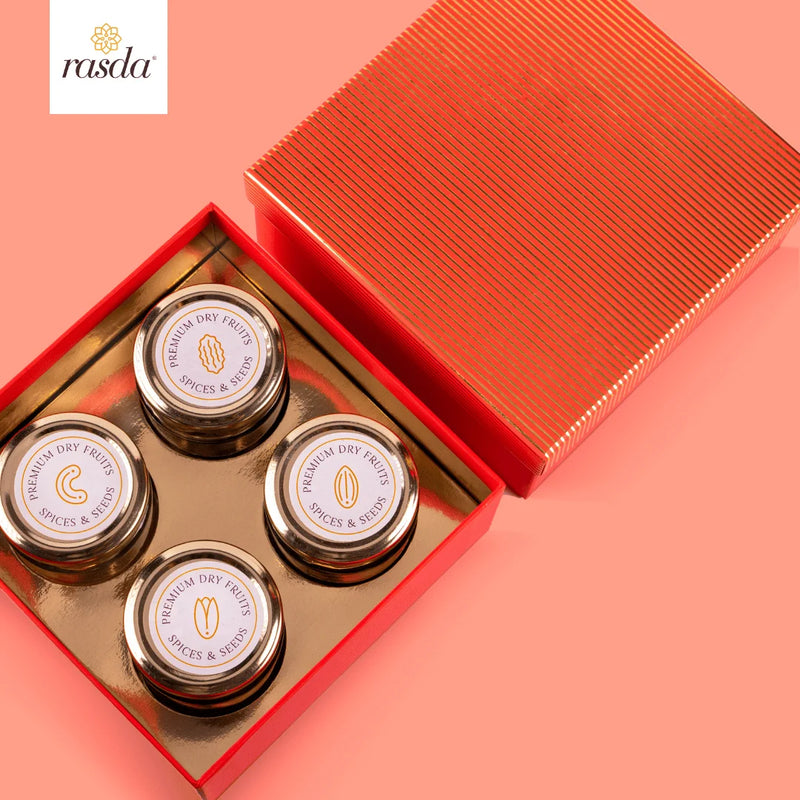 Assorted Rucya Dry Fruits Gift Box – Healthy and Tasty Gift Pack for Special Occasions