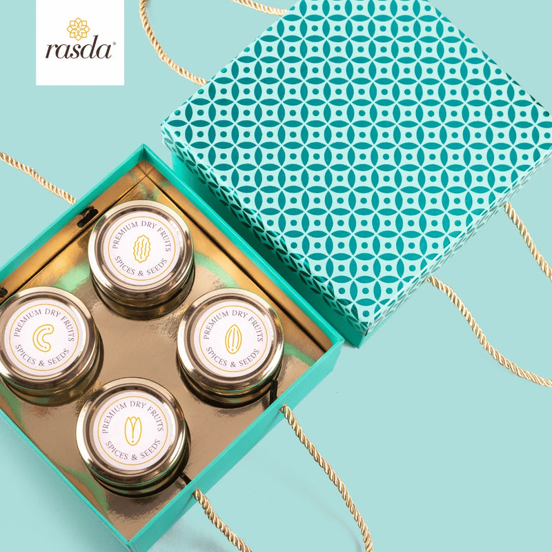 Premium Rucya Gift Box with Handle – Perfect for Corporate and Special Occasion Gifting