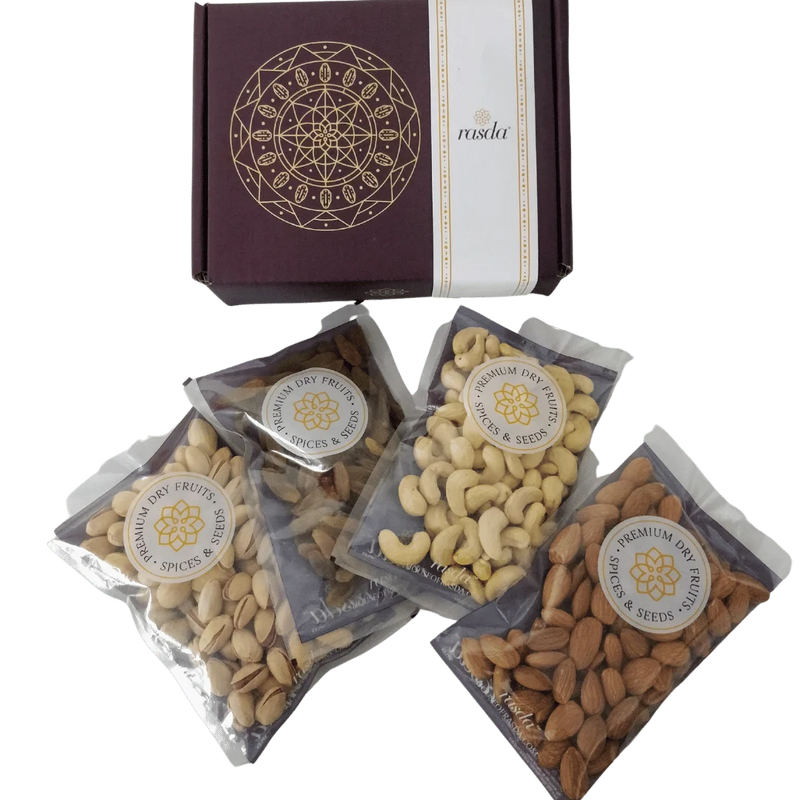 Luxury Ruha Dry Fruits Gift Box – Healthy Gourmet Gift Pack Perfect for Special Occasions