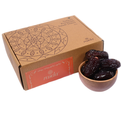 A Bowl of Original Safawi Dates