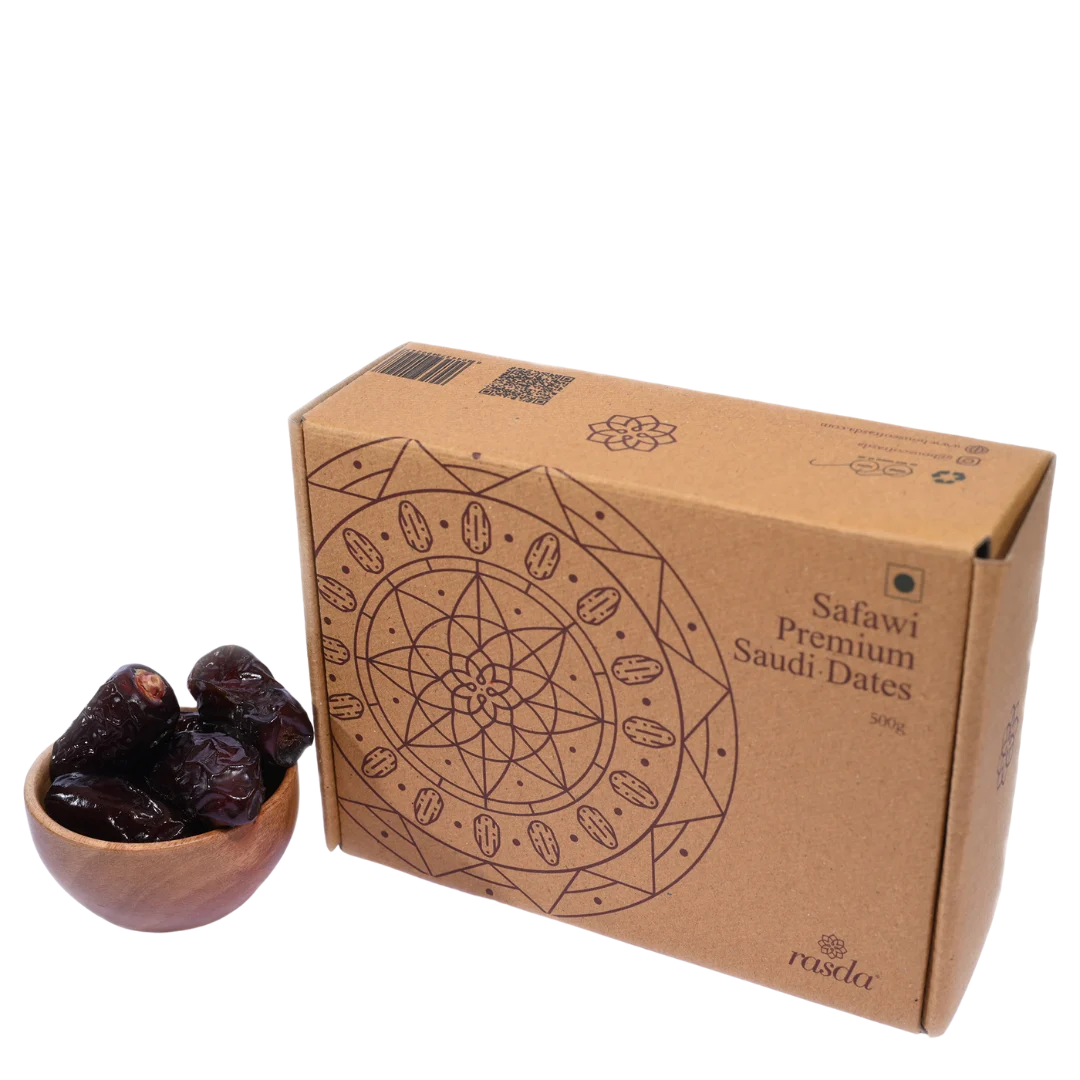 Saudi Arabia Safawi Dates Premium box luxury packaging fresh soft sweet nutritious dates