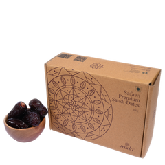 If you have been looking for dates that have smooth skin and great taste, then do give House of Rasda’s Safawi Dates a try