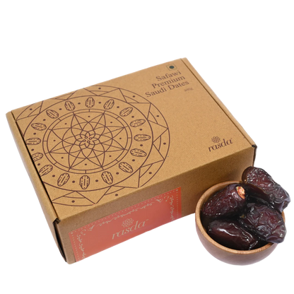 Saudi Arabia Safawi Dates Premium box luxury packaging fresh soft sweet nutritious dates