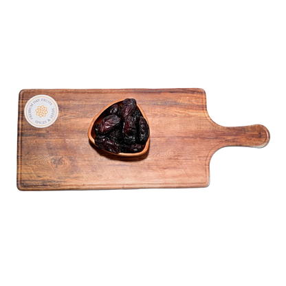 Premium Quality Safawi Dates Saudi origin in wooden bowl natural sweet healthy dry fruit