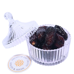 Shiny Wrinkled Safawi Dates Buy Online from House of Rasda's Imported Safawi Dates