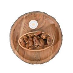 Sagai Dates are finest premium Dates with delightful sweet in taste.