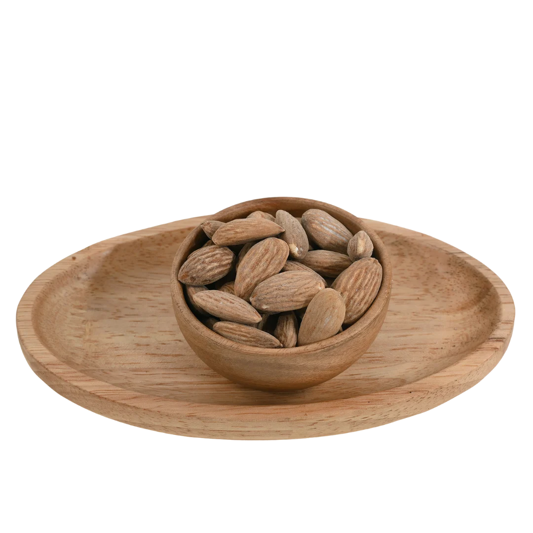 House of Rasda Salted Almonds Badam pack – premium roasted dry fruits ideal for gifting parties and healthy lifestyle snacks