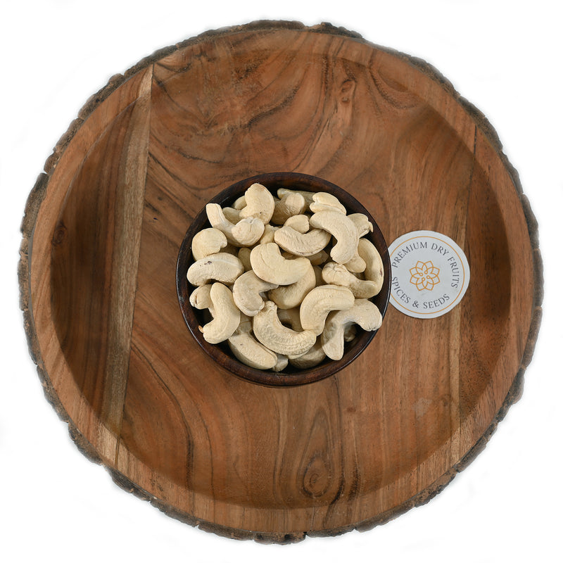 Cashew contain oleic acid that is very good for the heart and helps reduce cholesterol levels. When taken in balanced amounts of cashew nuts