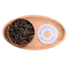 Star Anise / Chakra Phool offers a sweet, licorice-like flavor perfect for curries and teas.