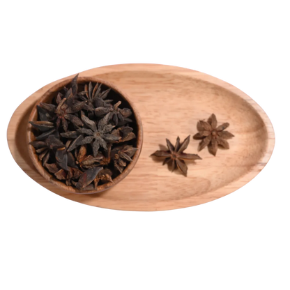 Star Anise or Chakra Phool provides a premium spice used in Indian, Asian, and gourmet cooking.