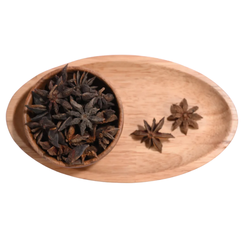 Star Anise / Chakra Phool provides a premium spice used in Indian, Asian, and gourmet cooking.