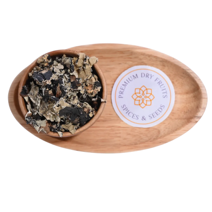 Stone Flower or Dagad Phool offers a unique earthy flavor used in traditional Indian curries and biryanis.