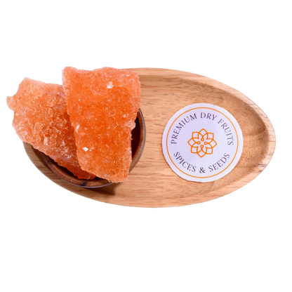 Pure Laal Mishri Red Sugar Candy Crystals Used in Prasad and Ayurvedic Remedies