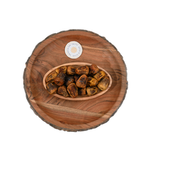 The Sukkari dates is extra soft and sweet. A golden color date with a caramelized taste.