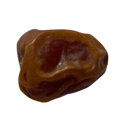 Sukkari Premium Dates in Wooden Bowl Soft Golden Dates Rich in Fiber and Minerals