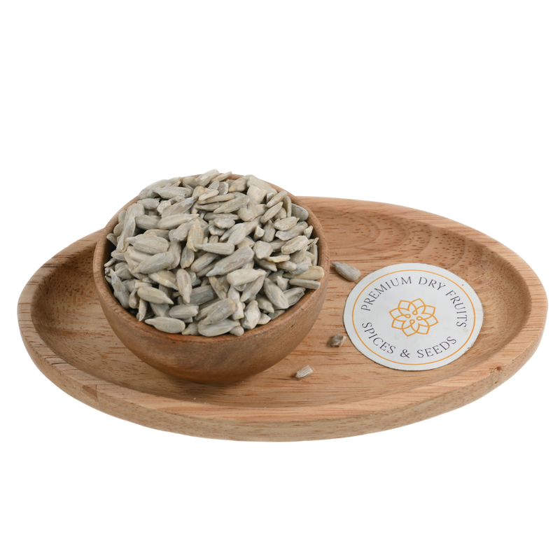 Sunflower Seeds are known to provide over 90% of Vitamin-E required by the body.