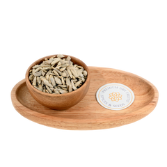 Rasda's Sunflower Seeds Roasted  and salted are one of the best quality sunflower seeds in the market. 