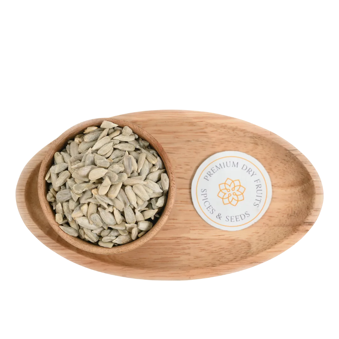 Crunchy Sunflower Seeds Roasted and Salted Healthy Snack