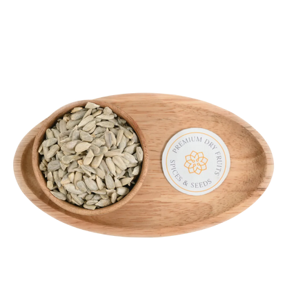 Crunchy Sunflower Seeds Roasted and Salted Healthy Snack