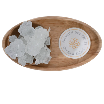 Thread Crystal or Dhaaga Mishri offers a natural sweet treat used in Indian desserts and beverages.