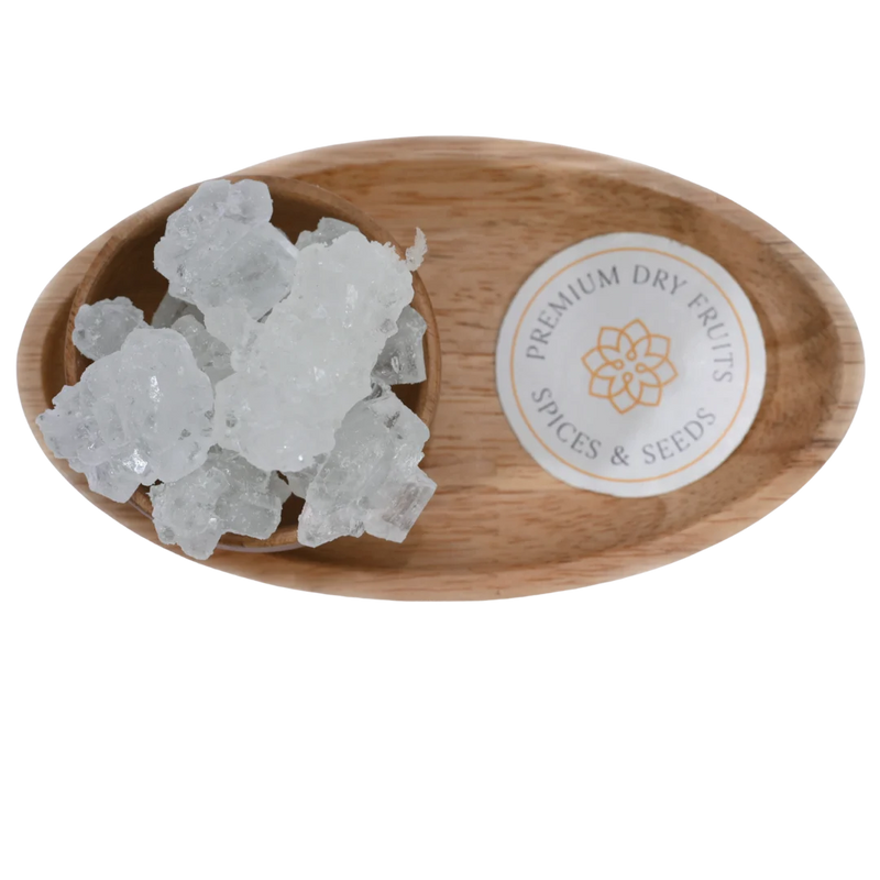 Thread Crystal / Dhaaga Mishri offers a natural sweet treat used in Indian desserts and beverages.