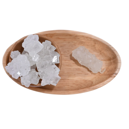 Thread Crystal or Dhaaga Mishriprovides a classic ingredient used in festive sweets and Ayurveda preparations.