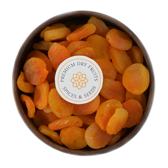 Turkish Dried Apricots Each bite delivers a burst of fruity goodness, perfect for snacking or enhancing recipes with a touch of natural sweetness and texture.