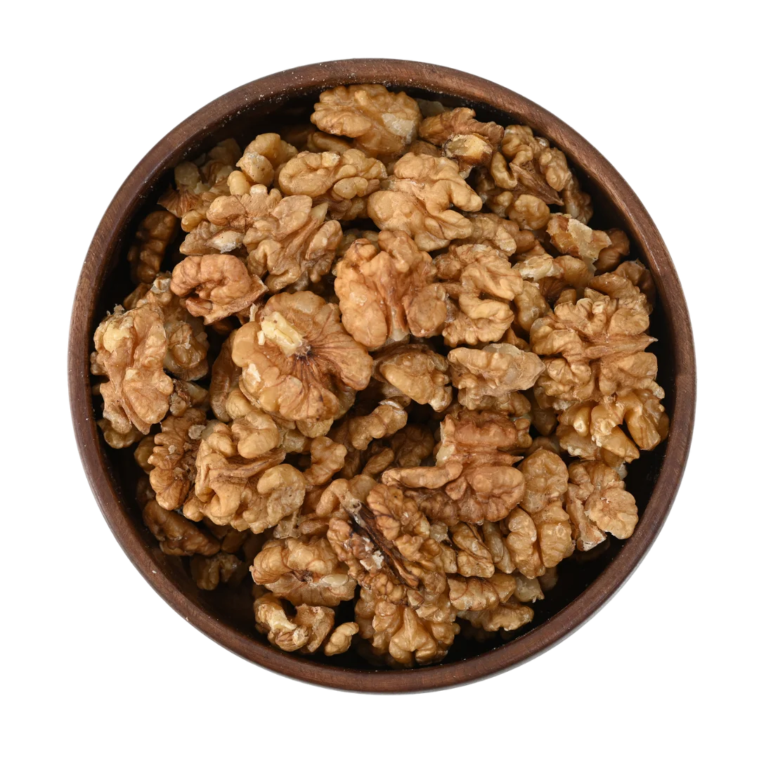 Kashmiri walnut halves close-up, perfect for snacking and baking, Akhrot premium