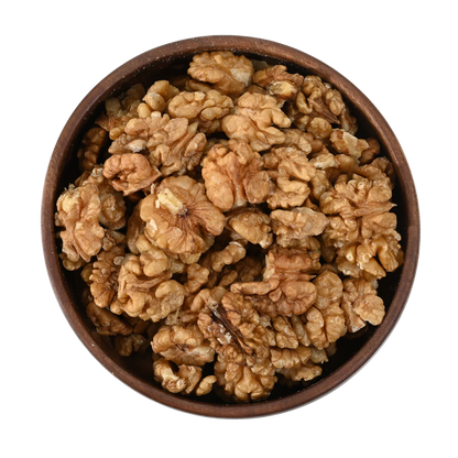 Kashmiri walnut halves close-up, perfect for snacking and baking, Akhrot premium