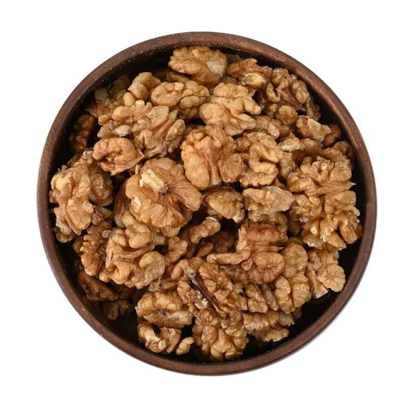 Kashmiri walnut halves close-up, perfect for snacking and baking, Akhrot premium