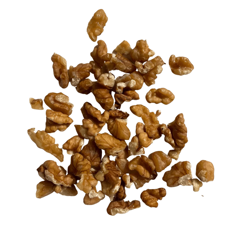 Walnuts California pieces akhrot in wooden bowl premium quality dry fruits