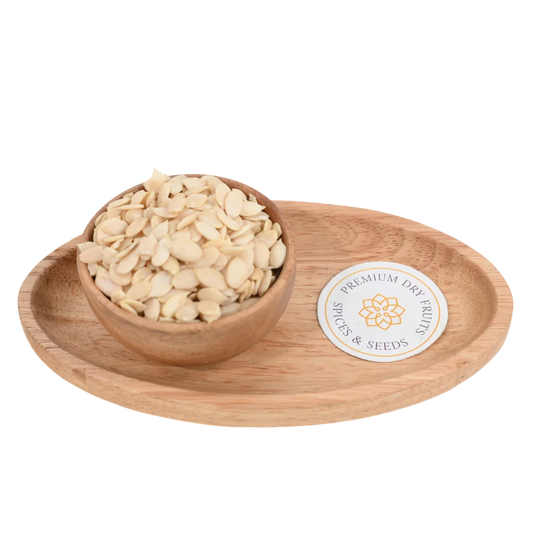 Watermelon Seeds Tarbuj Magaj Premium Quality in Wooden Bowl