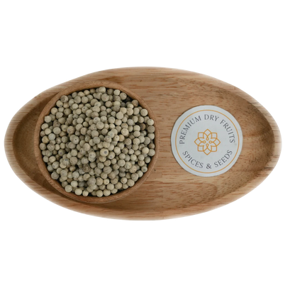 Natural Safed Mirch Pure White Pepper Seeds High Quality Indian Spice