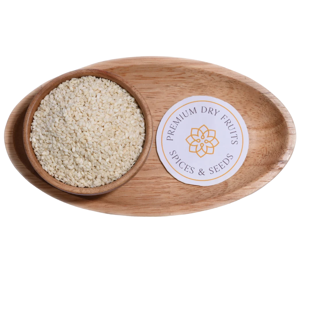 High Quality Nylon Til White Sesame Seeds Clean and Refined for Cooking and Baking