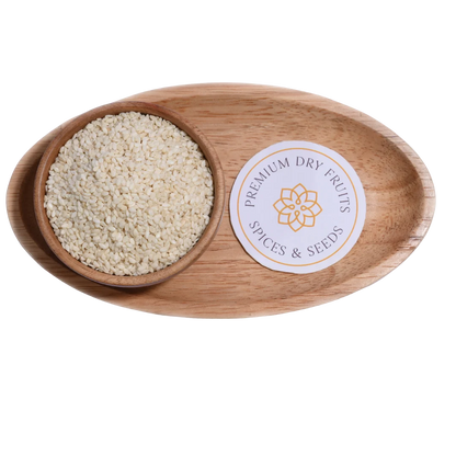 High Quality Nylon Til White Sesame Seeds Clean and Refined for Cooking and Baking