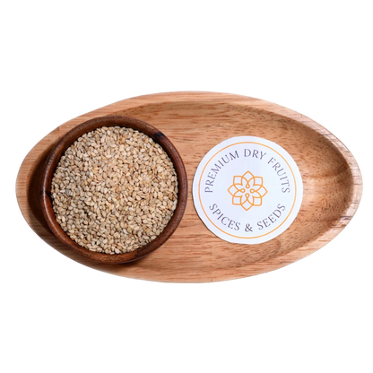 Organic Safed Til Pure White Sesame Seeds Healthy Superfood for Cooking and Snacks