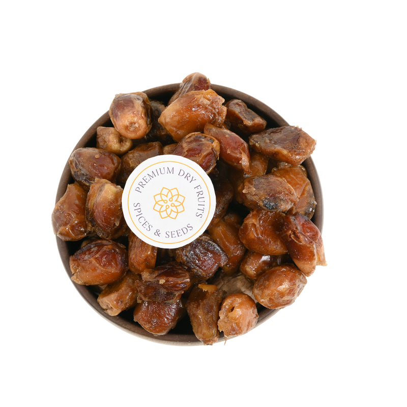 One of the key benefits of Zahedi dates is their high fiber content, which can help to promote digestive health and regularity.