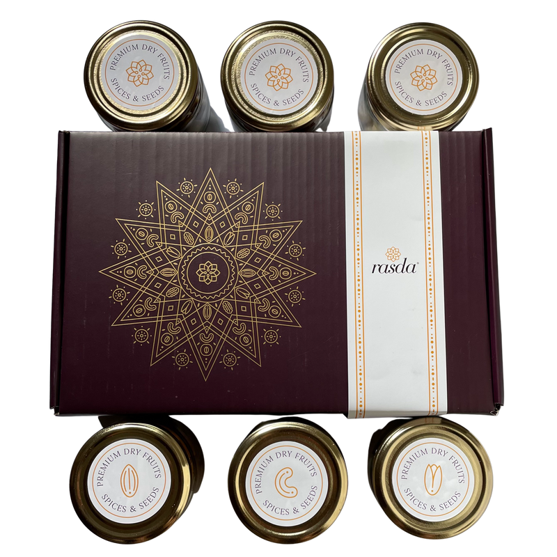 Savor the richness of nature with our Ruchi premium gift box a tasteful gift that delights and nourishes. Elevate your gifting experience effortlessly.