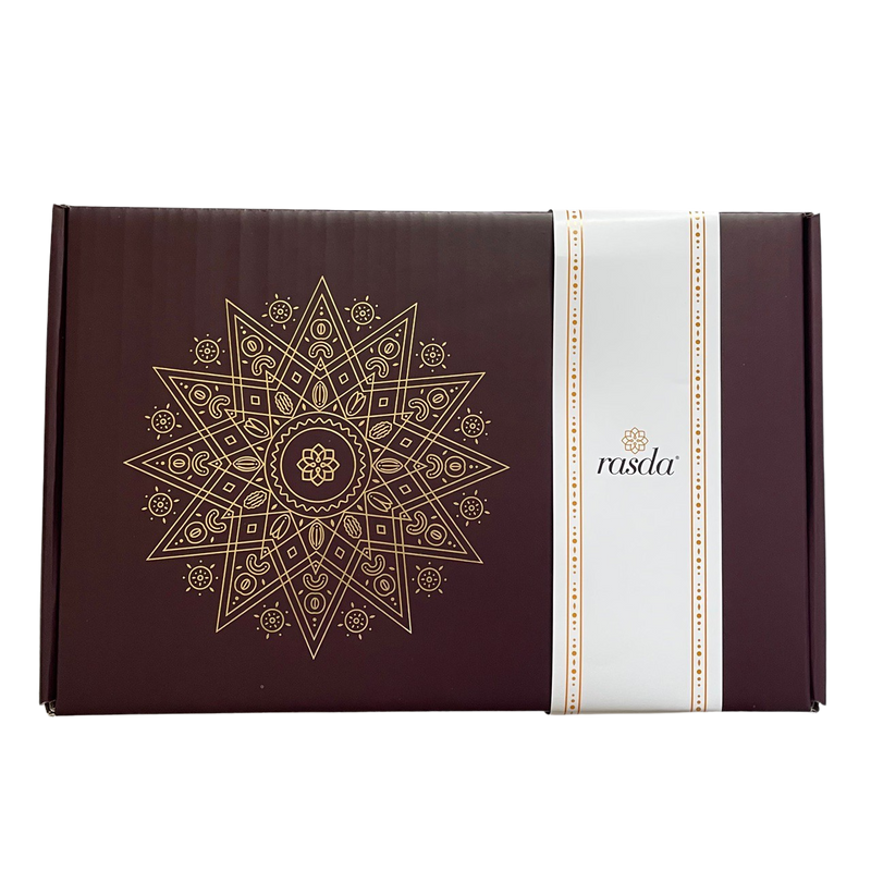 Indulge in health and taste with our exquisite Ruchi premium gift box and hampers.