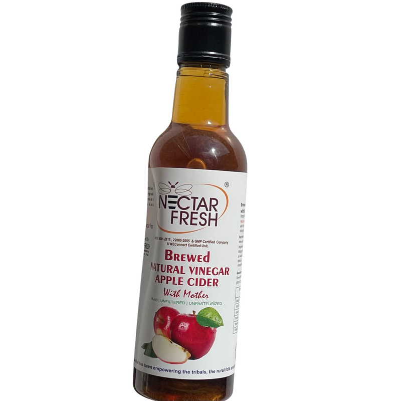 Brewed Natural Apple Cider Vinegar with Mother 370ml