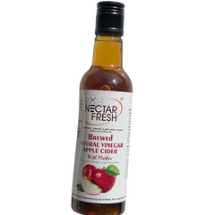Brewed Natural Apple Cider Vinegar with Mother 370ml