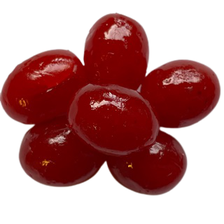 Candied Cherries or Glace Cherries It is used in decorating cakes, cupcakes, desserts and more. The Candied Karonda is free from any toxin and rich is nutrients.