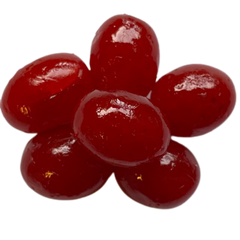 Candied Cherries or Glace Cherries It is used in decorating cakes, cupcakes, desserts and more. The Candied Karonda is free from any toxin and rich is nutrients.